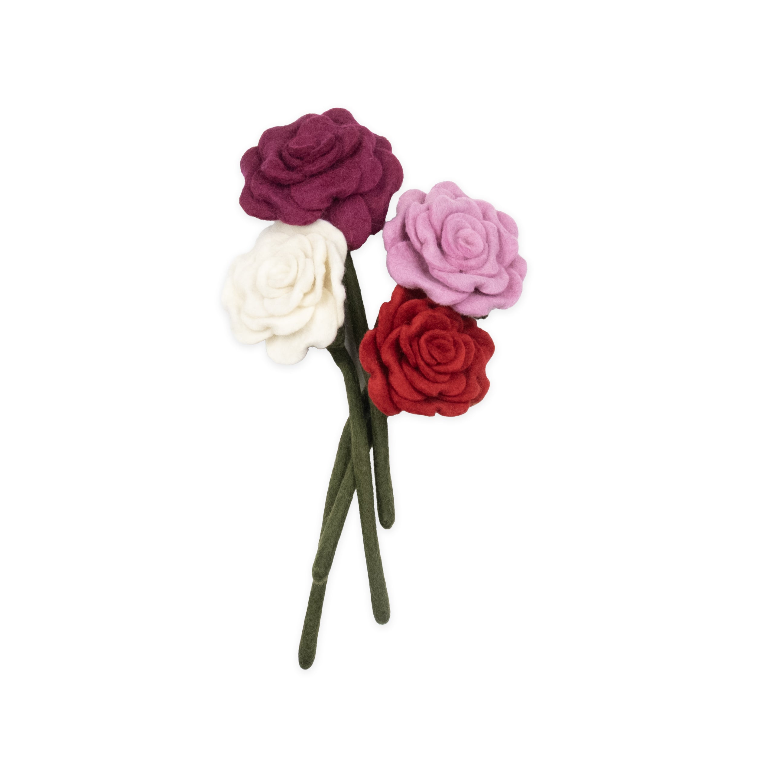 Felt Blooming Rose