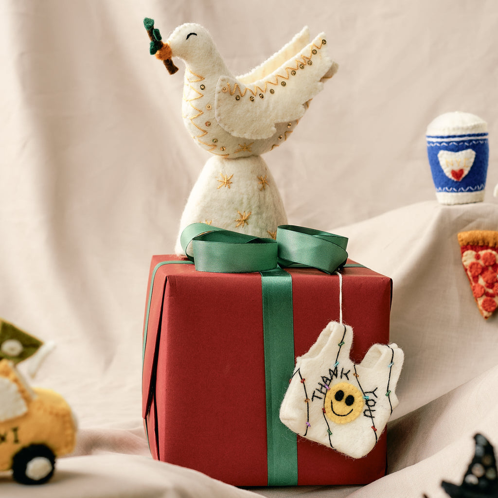 Thank You Bag Ornament