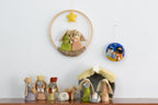Felt Nativity Ornament