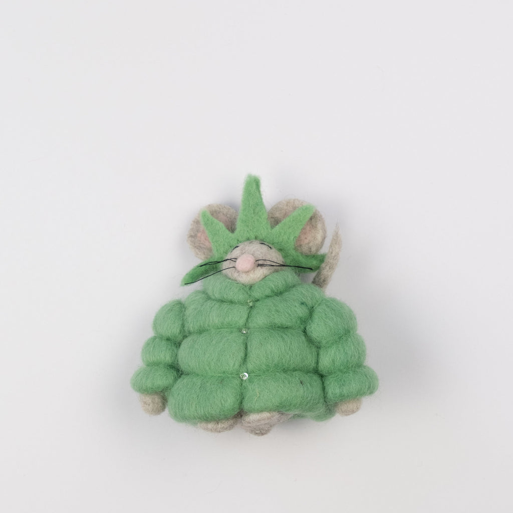 Statue Liberty Mouse Ornament