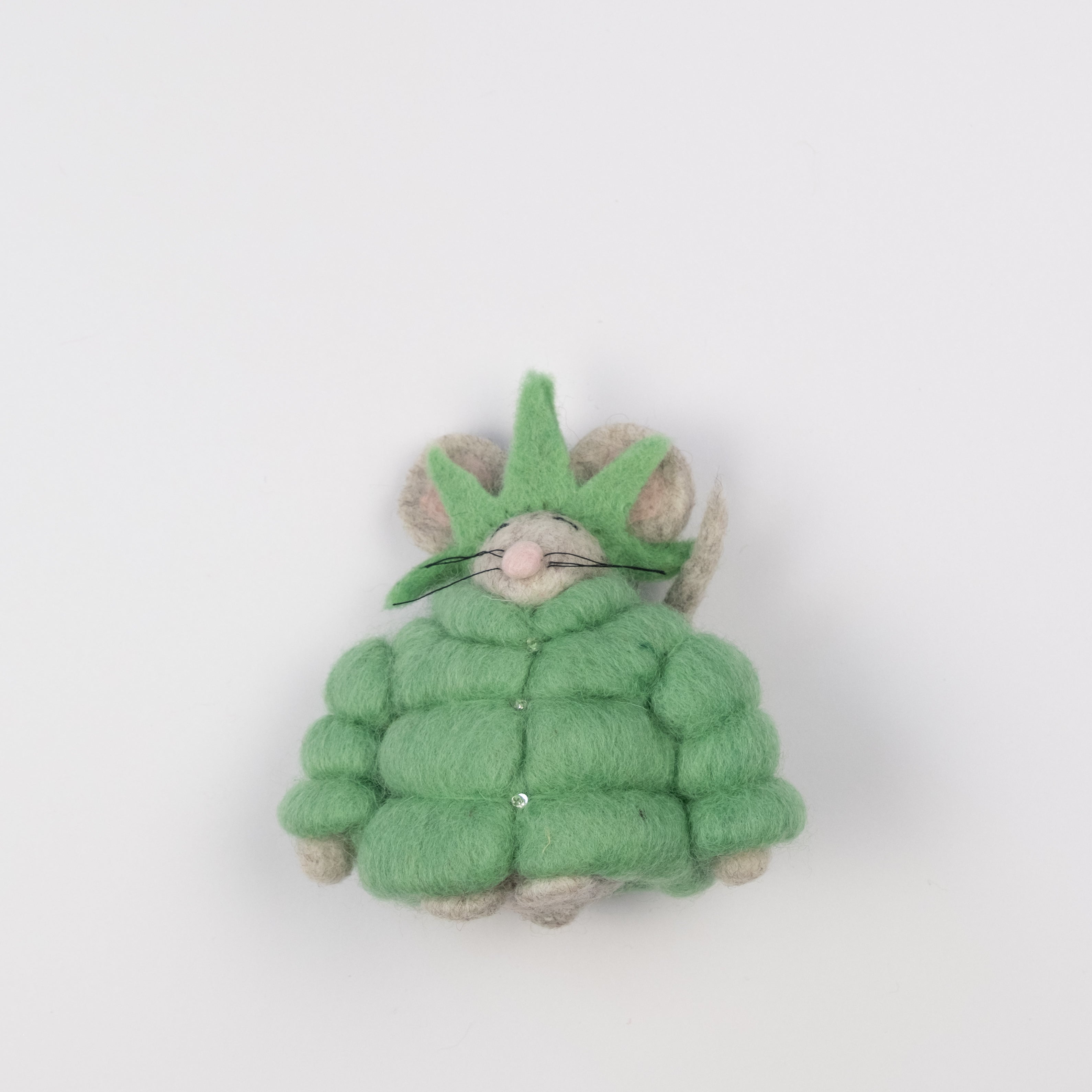 Statue Liberty Mouse Ornament