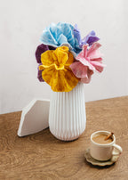 Felt Iris Flower