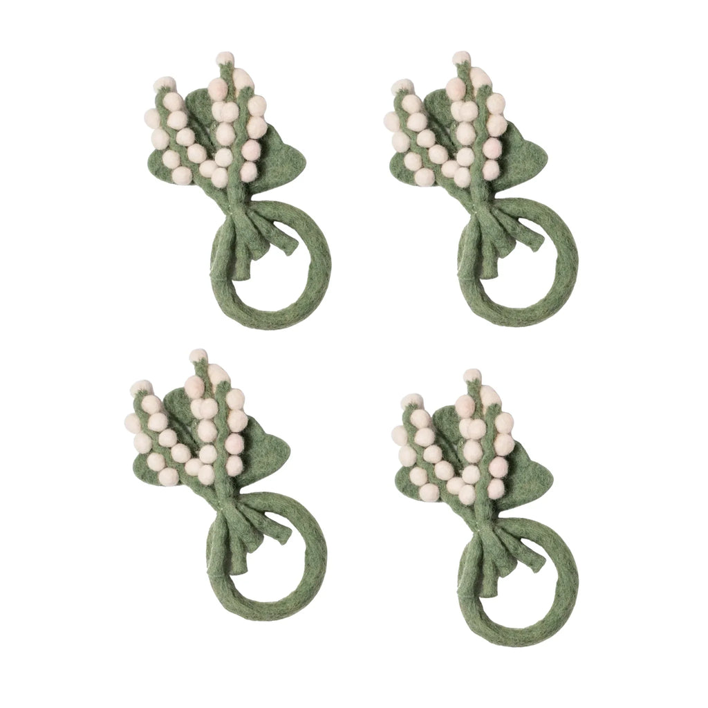 Baby's Breath Napkin Rings