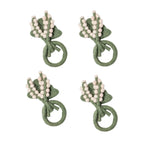 Baby's Breath Napkin Rings