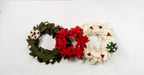 Felt Mini Wreath Ornament