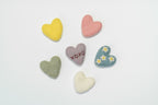 Felt Valentine Hearts