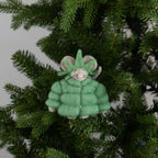 Statue Liberty Mouse Ornament