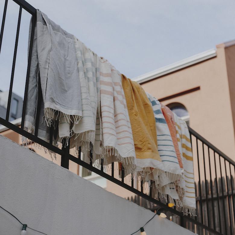 Cotton Beach & Bath Towel