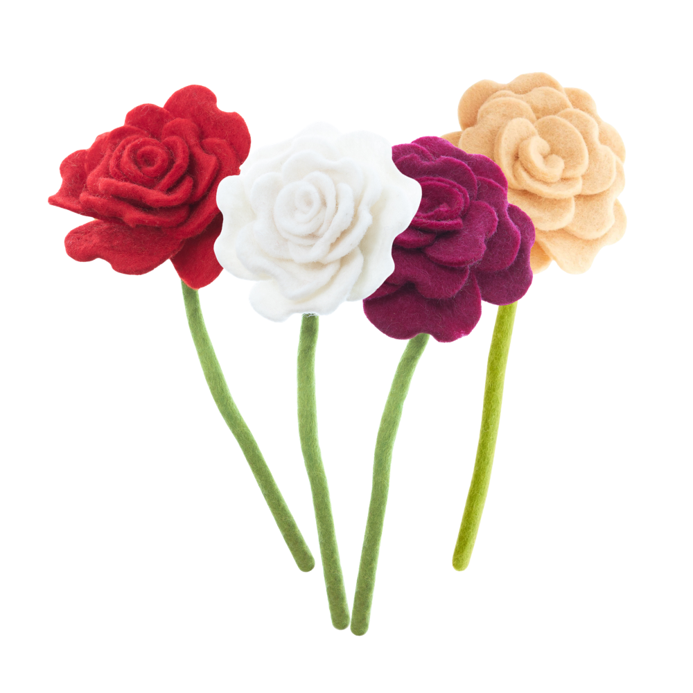 Blooming Rose Light Stem