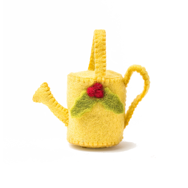 Felt Garden Ornaments