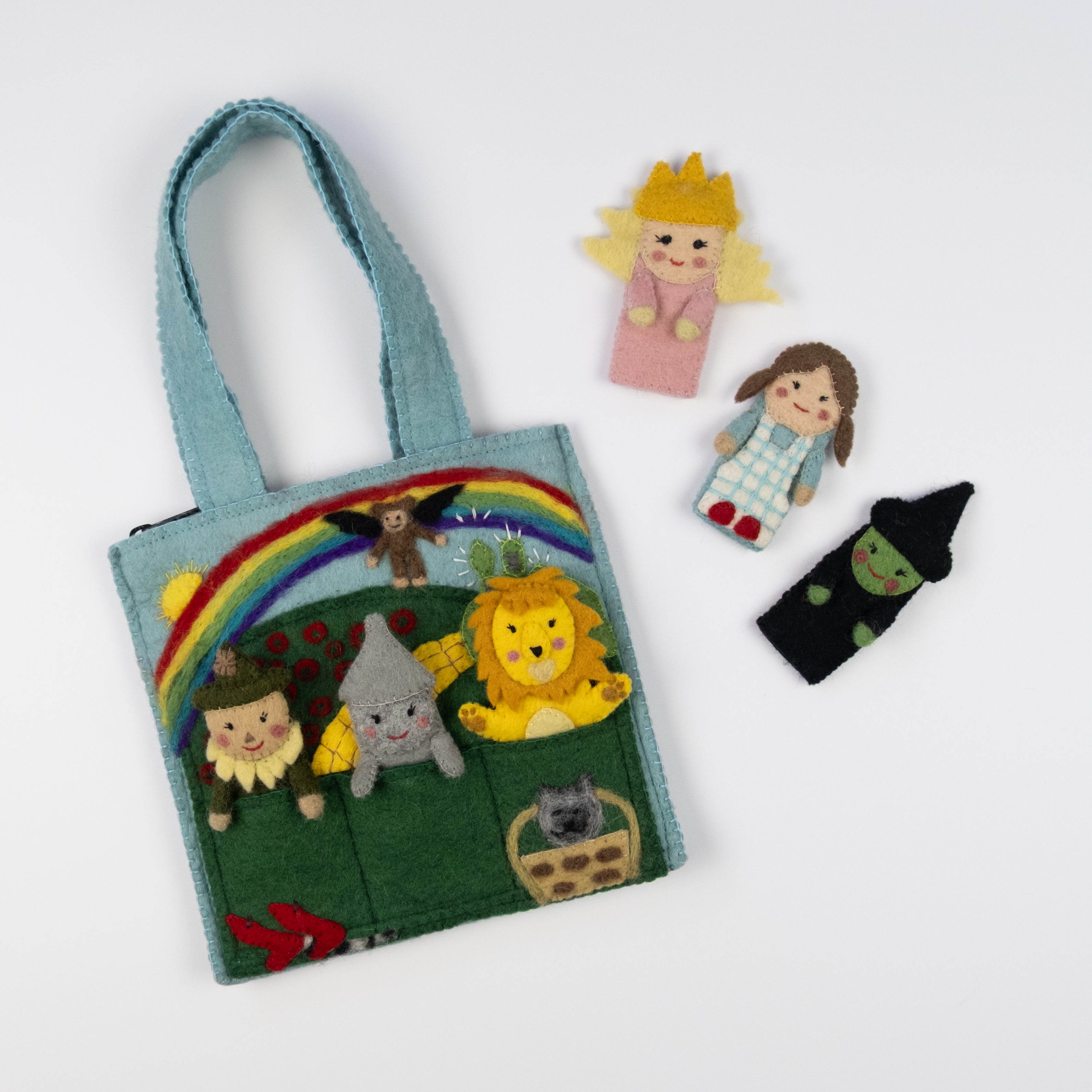 Wizard Oz Puppet Bag