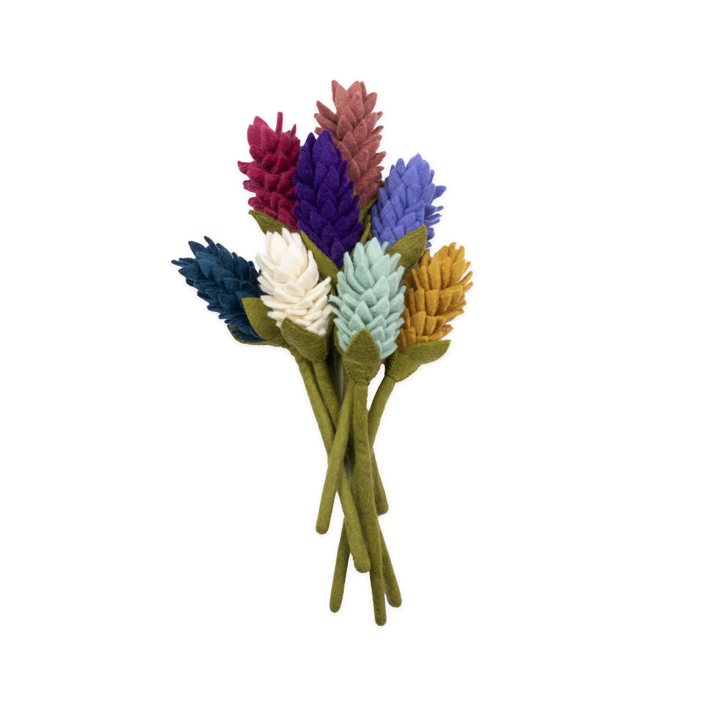 Felt Alpinia