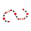 Felt XO Garland