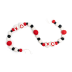 Felt XO Garland