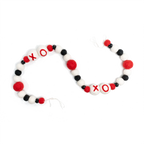 Felt XO Garland