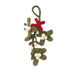 Felt Mistletoe Ornament