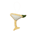 Felt Martini Ornament