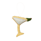 Felt Martini Ornament