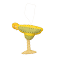 Felt Margarita Ornament
