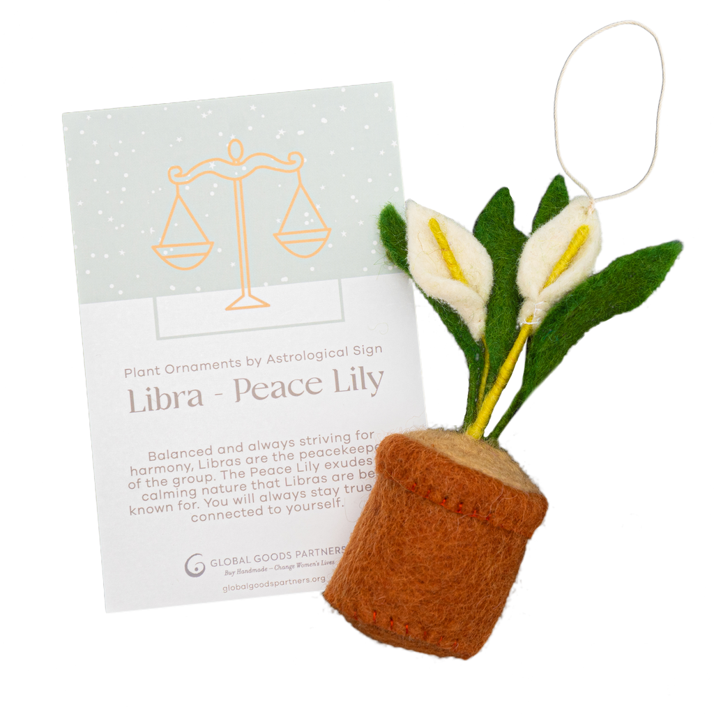 Astrology Plant Ornament