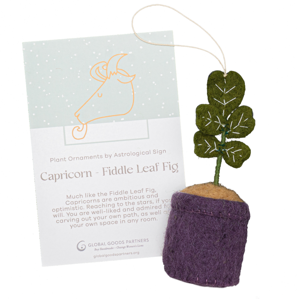 Astrology Plant Ornament