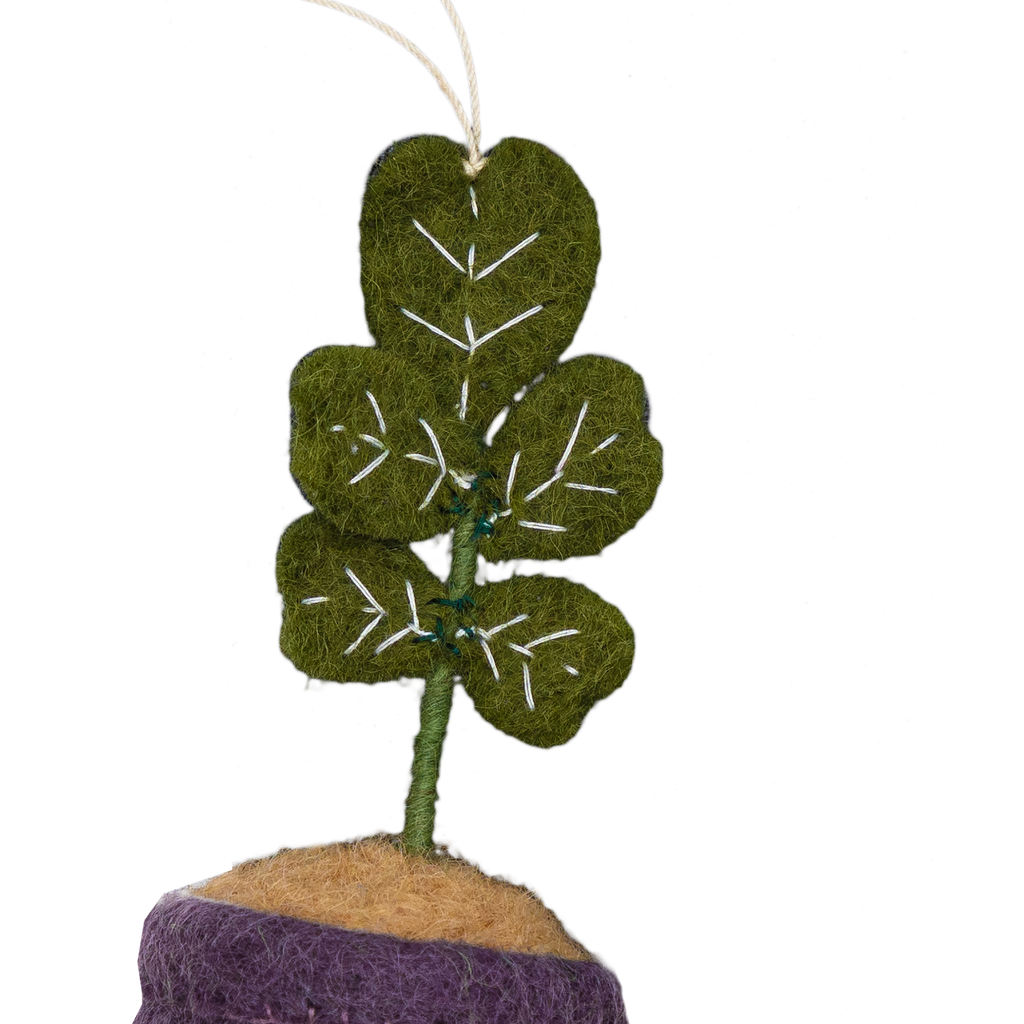 Astrology Plant Ornament
