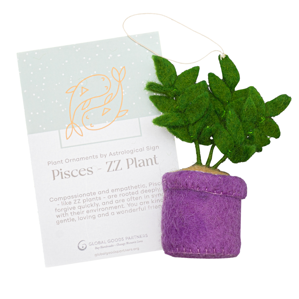 Astrology Plant Ornament