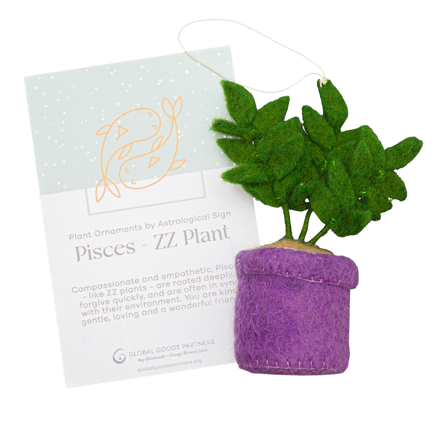 Astrology Plant Ornament