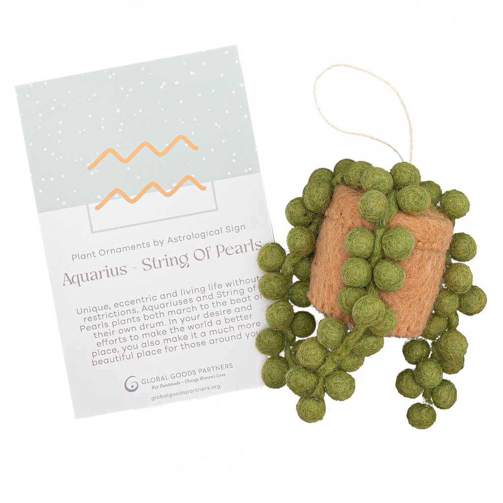 Astrology Plant Ornament