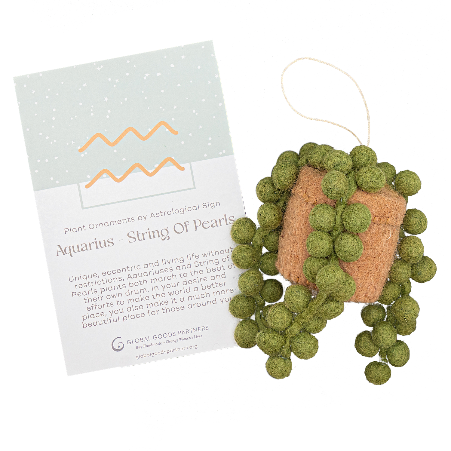 Astrology Plant Ornament