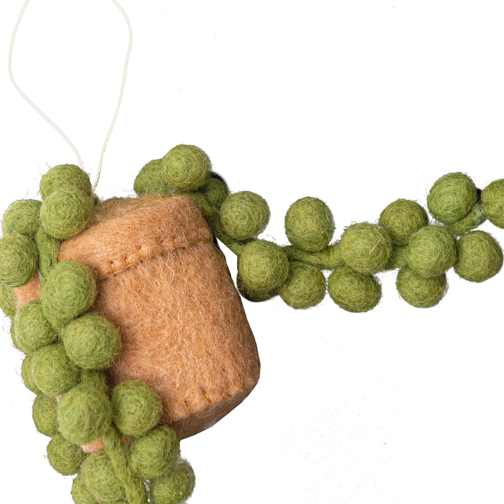Astrology Plant Ornament