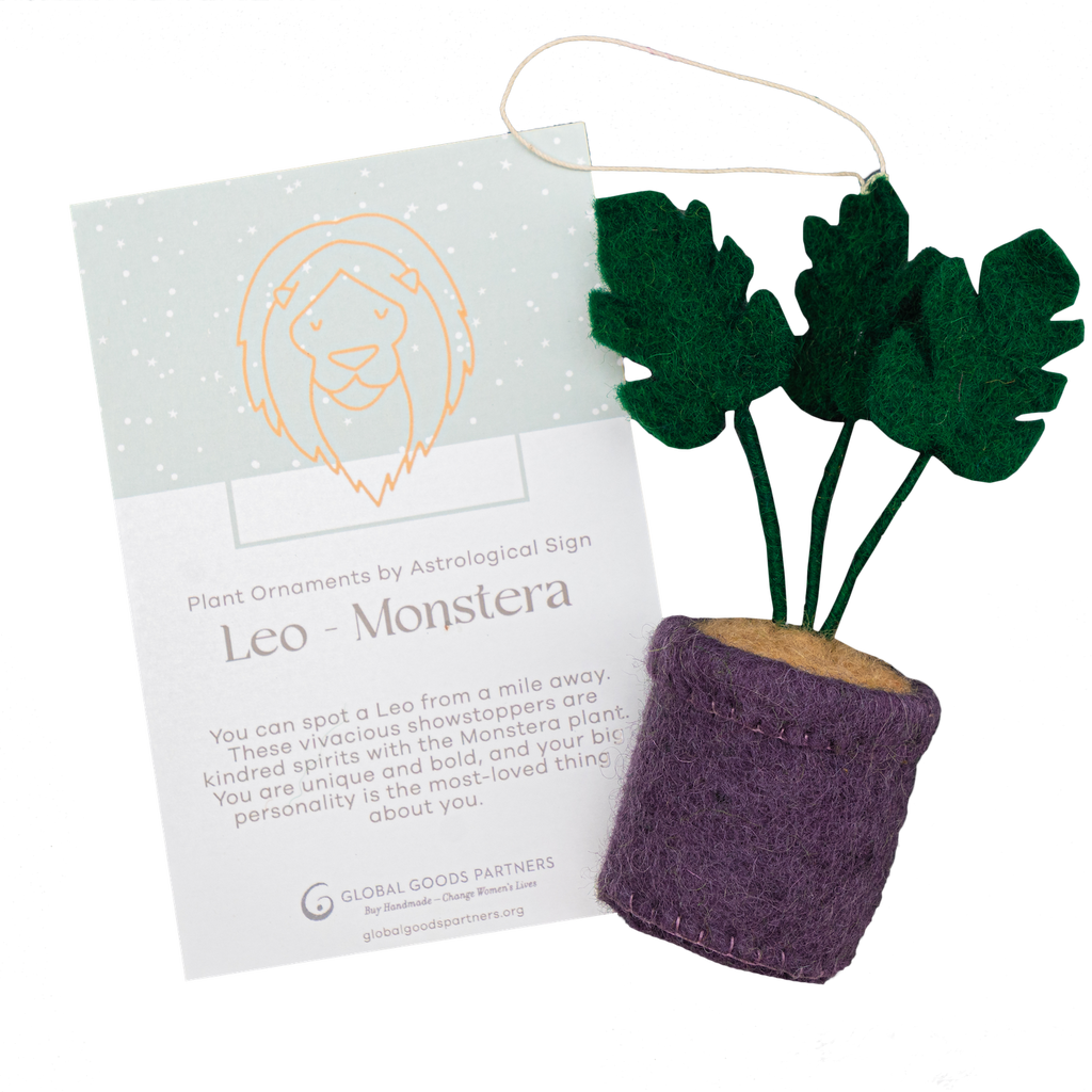 Astrology Plant Ornament
