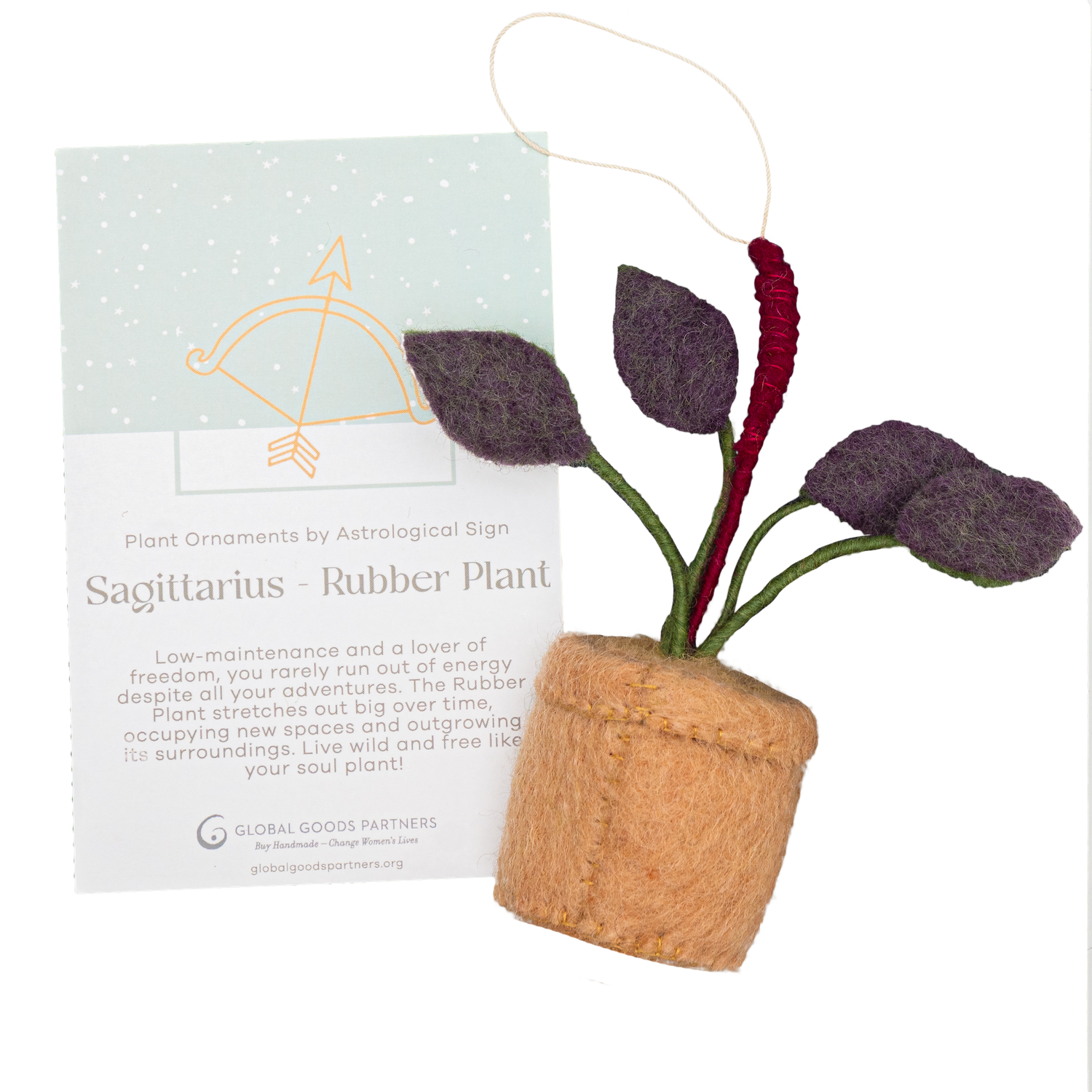 Astrology Plant Ornament