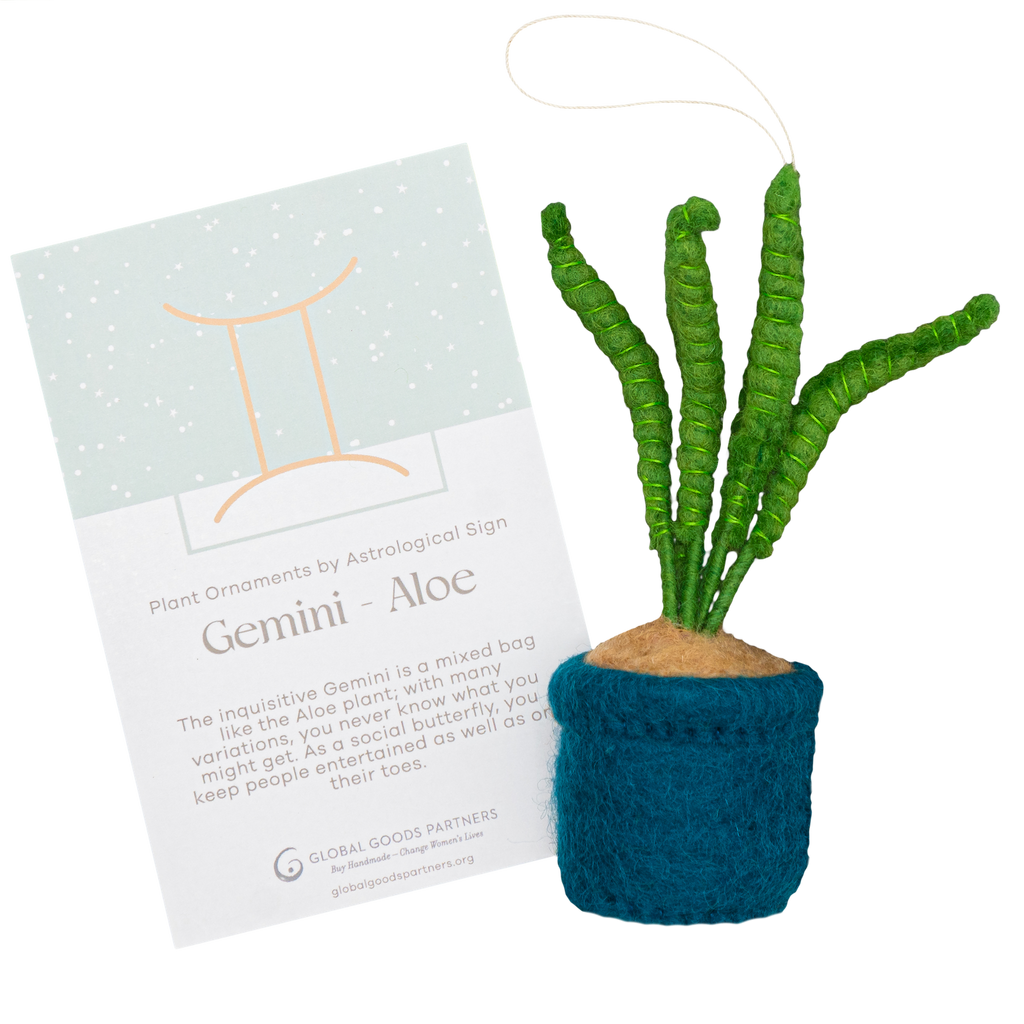 Astrology Plant Ornament