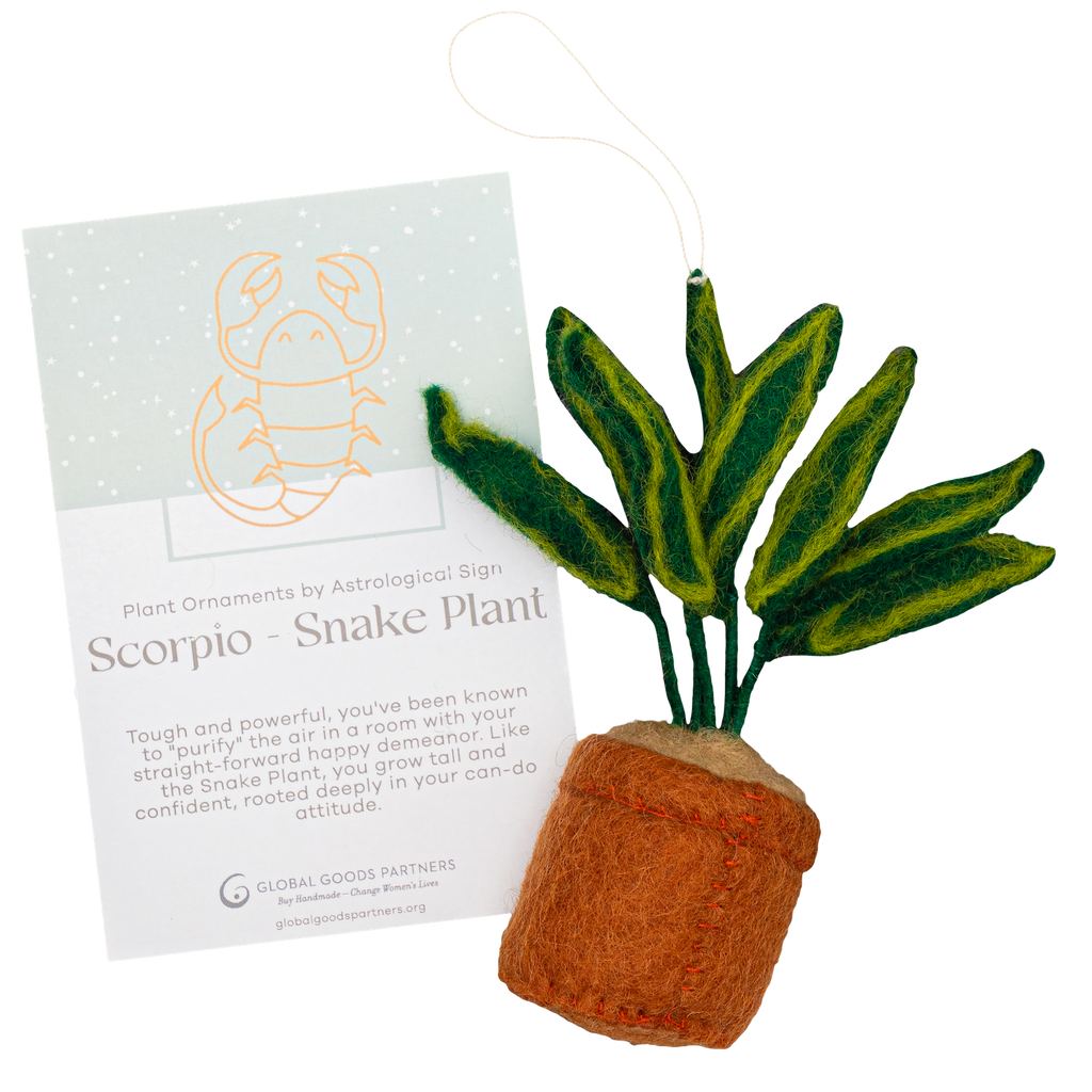 Astrology Plant Ornament