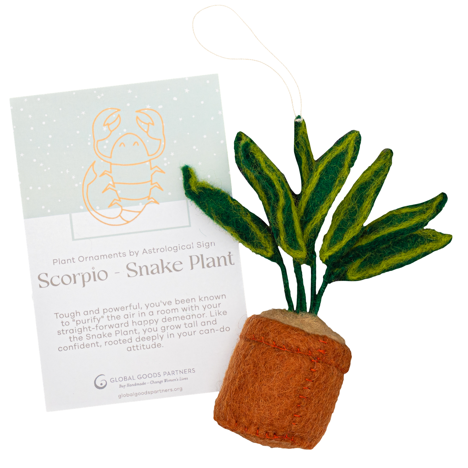 Astrology Plant Ornament
