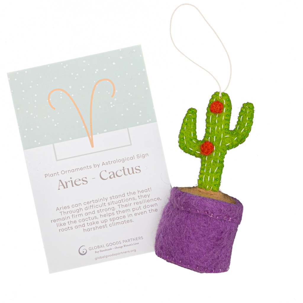 Astrology Plant Ornament