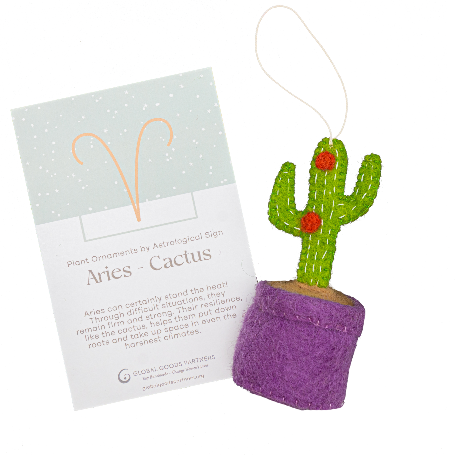 Astrology Plant Ornament