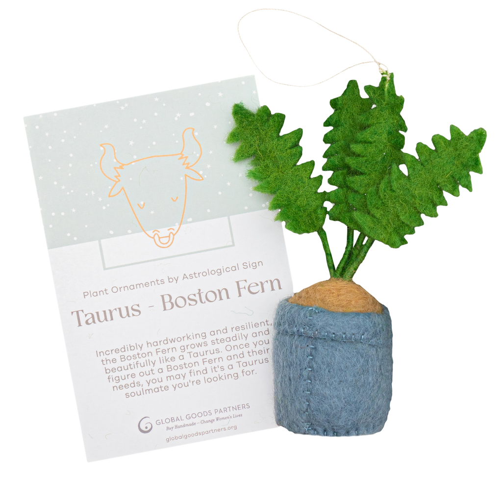 Astrology Plant Ornament