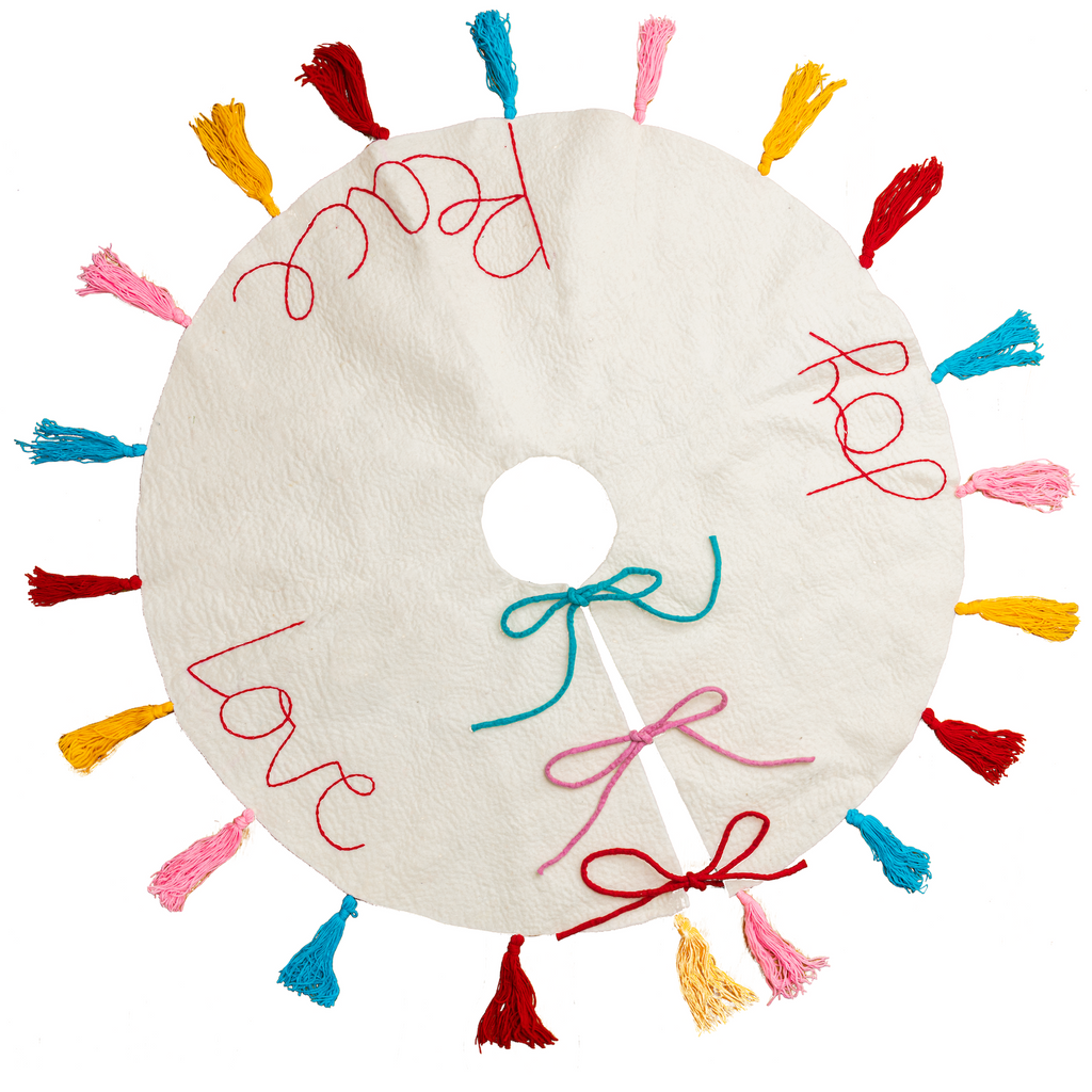 Joy Love Tree Skirt