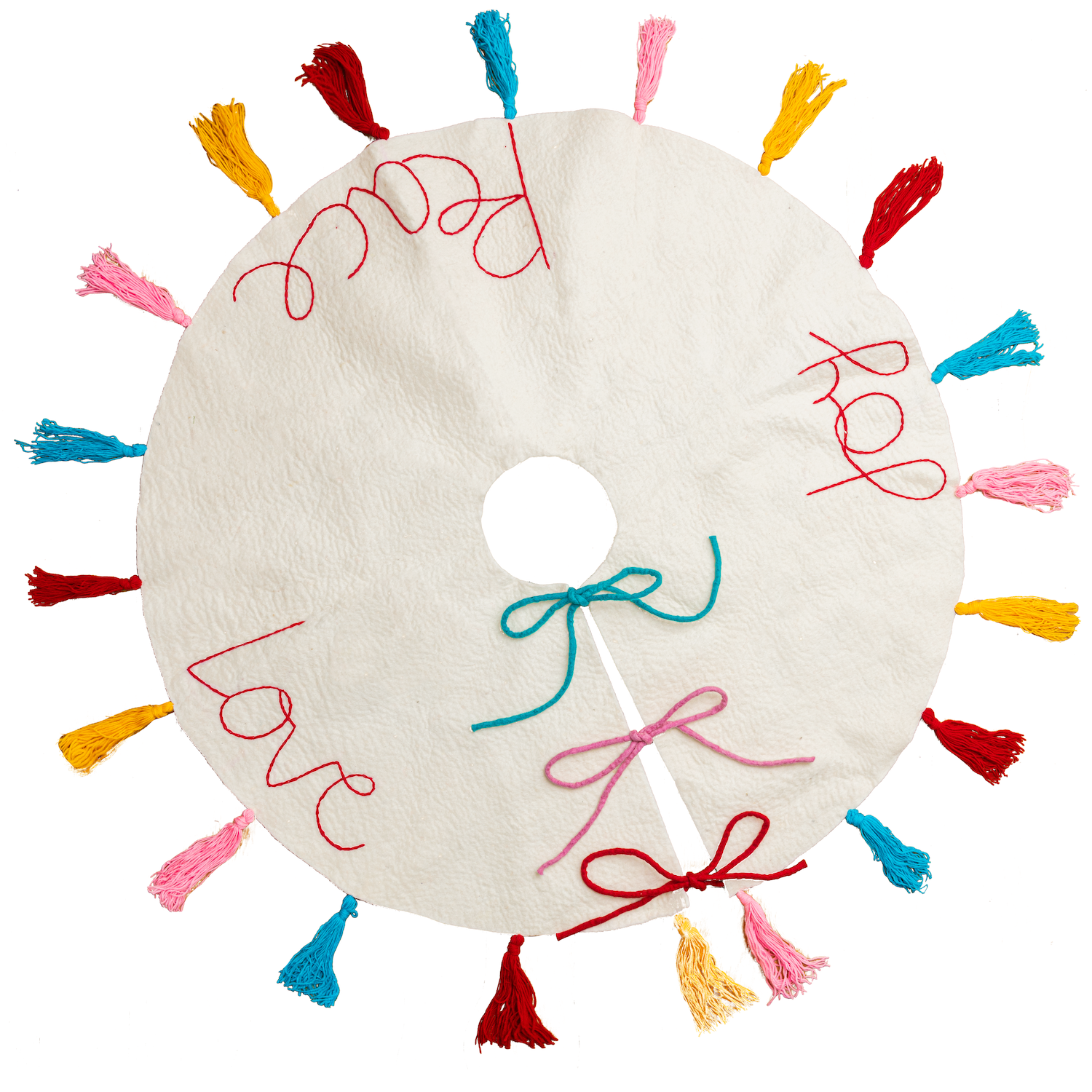 Joy Love Tree Skirt