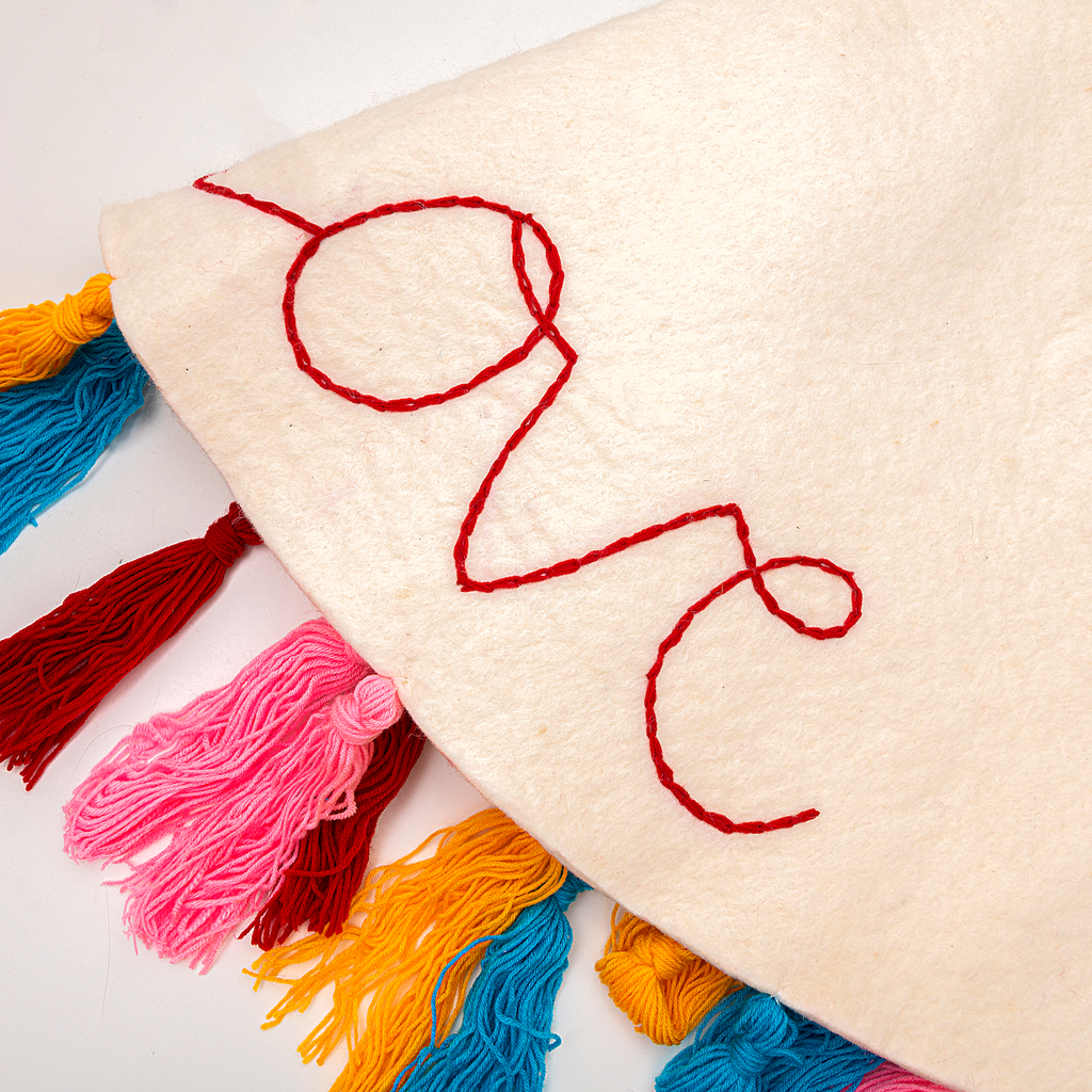 Joy Love Tree Skirt