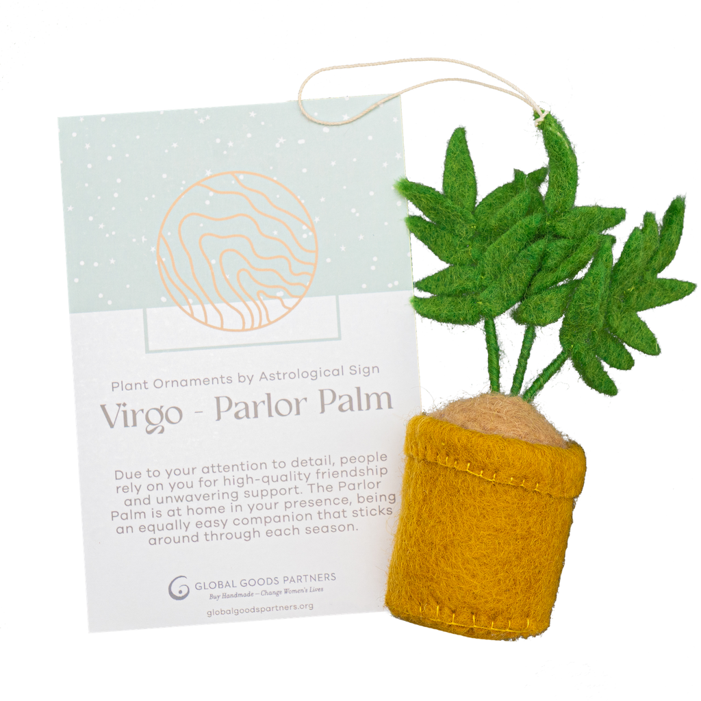 Astrology Plant Ornament