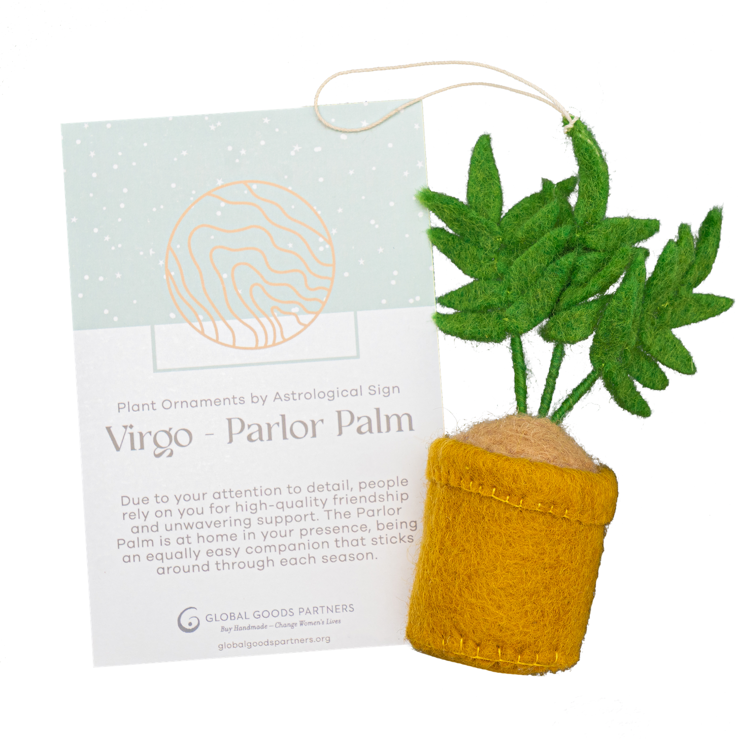 Astrology Plant Ornament