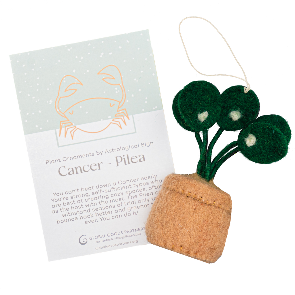 Astrology Plant Ornament