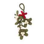 Felt Mistletoe Ornament
