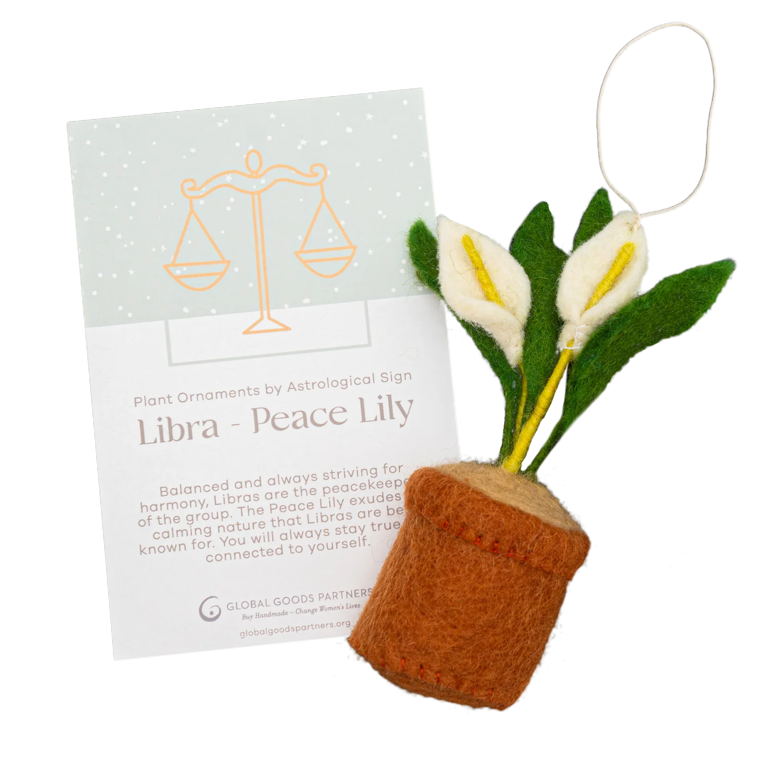 Astrology Plant Ornament