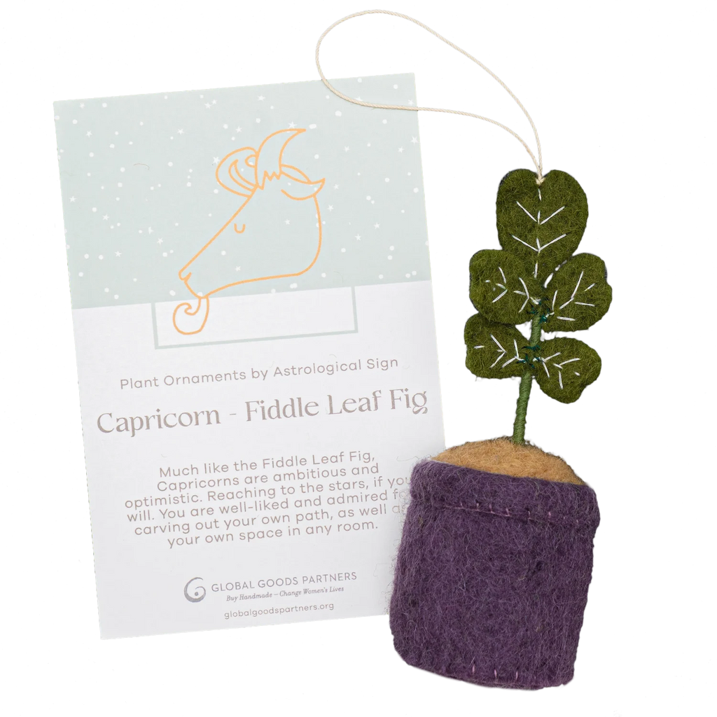 Astrology Plant Ornament