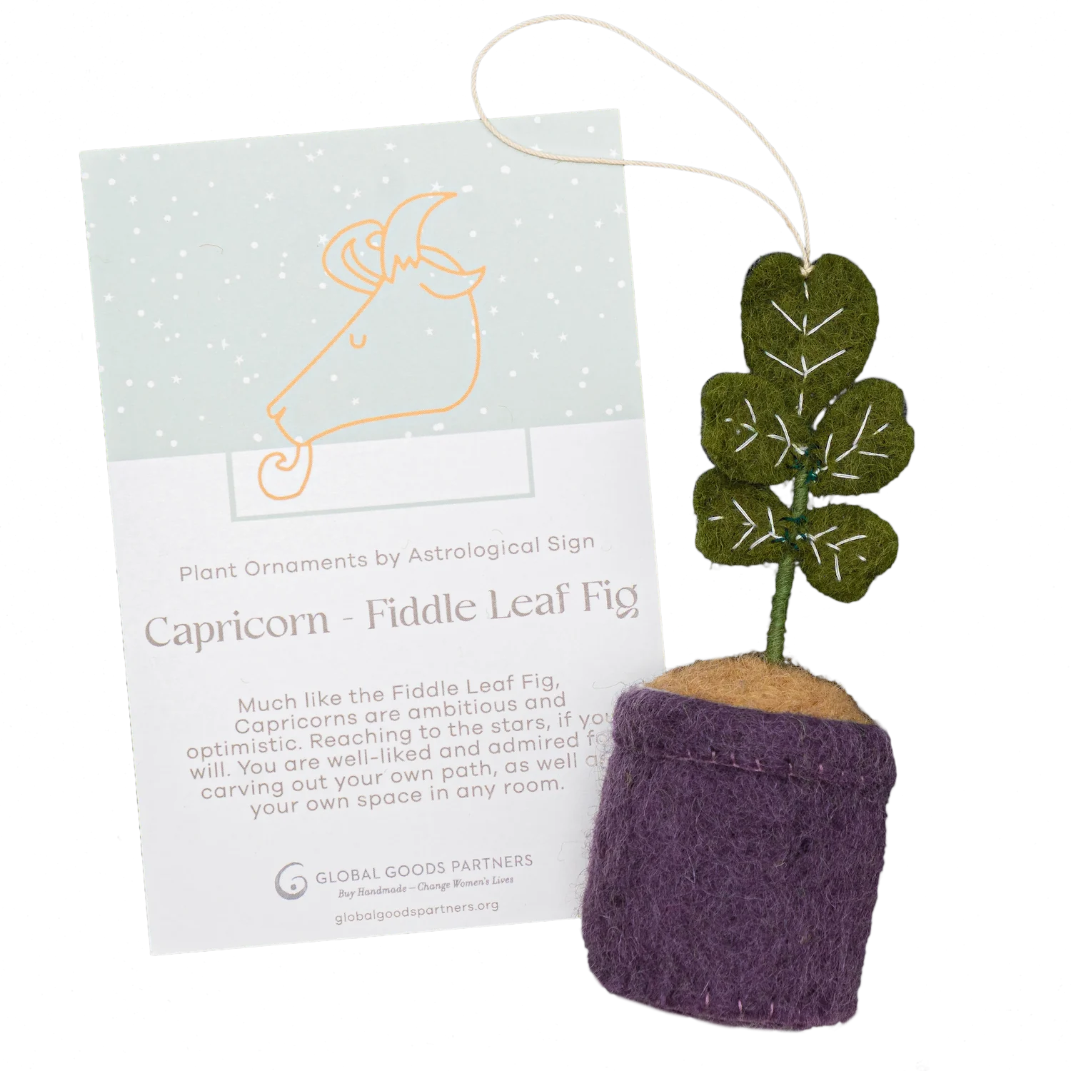 Astrology Plant Ornament