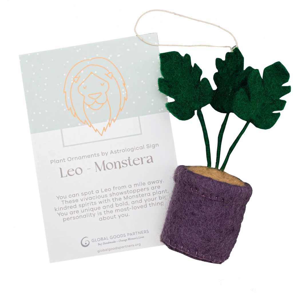 Astrology Plant Ornament